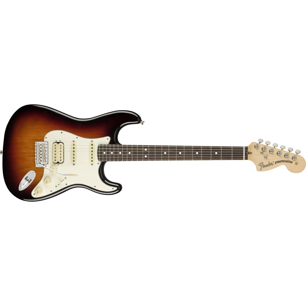 FENDER - STRATOCASTER AMERICAN PERFORMER - HSS - 3-Color Sunburst